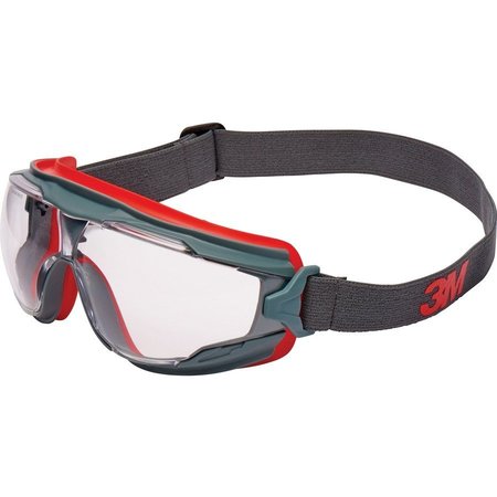3M GoggleGear 500 Series Scotchgard Anti-Fog Goggles, Clear 500 Series MMMGG501SGAF